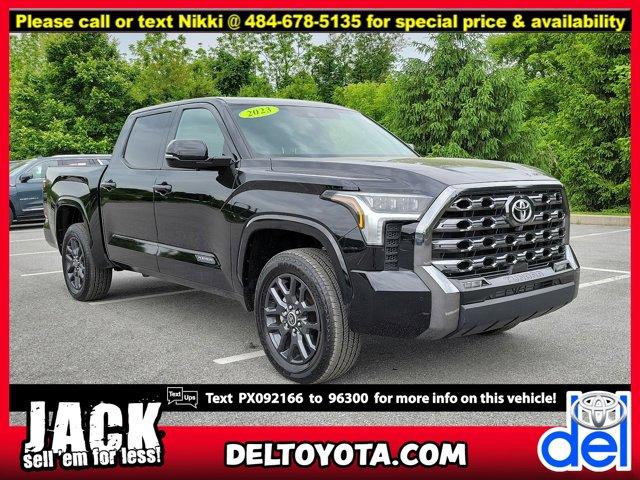 used 2023 Toyota Tundra car, priced at $59,595