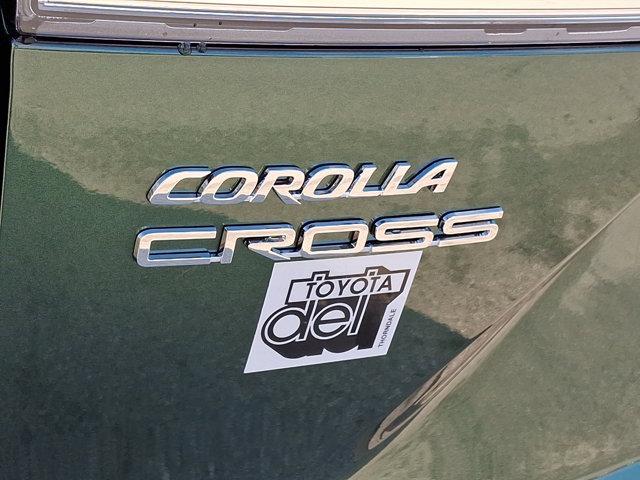 new 2024 Toyota Corolla Cross car, priced at $29,284