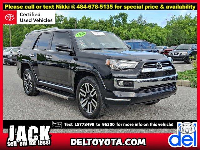 used 2020 Toyota 4Runner car, priced at $39,830