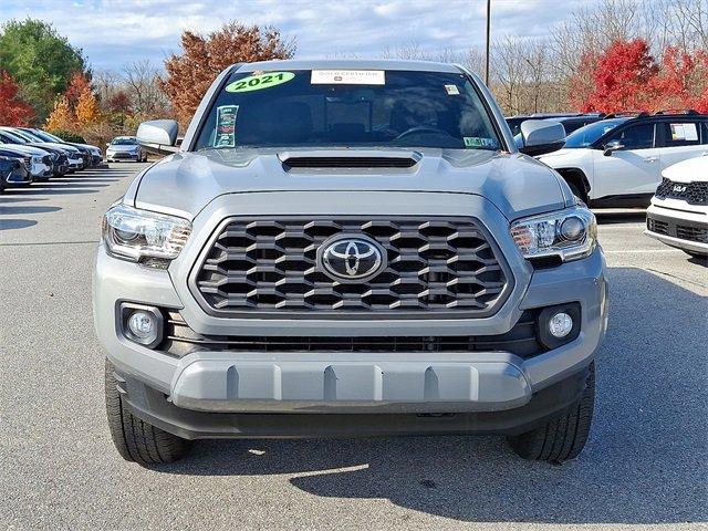 used 2021 Toyota Tacoma car, priced at $34,990