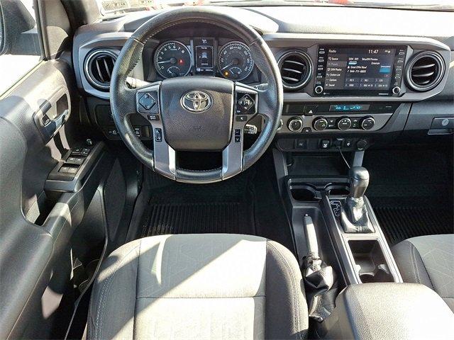 used 2021 Toyota Tacoma car, priced at $34,990