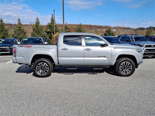 used 2021 Toyota Tacoma car, priced at $34,990