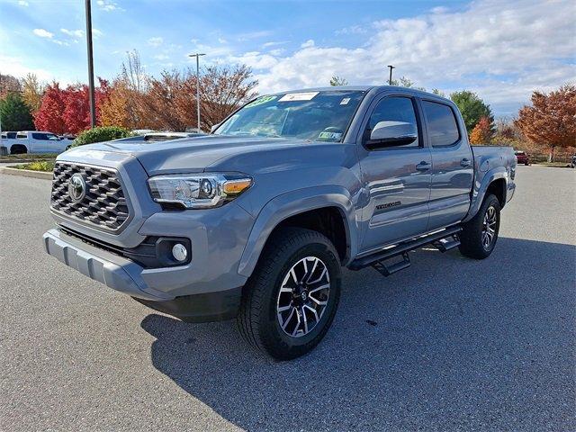 used 2021 Toyota Tacoma car, priced at $34,990