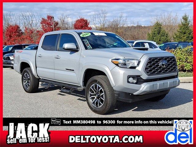 used 2021 Toyota Tacoma car, priced at $34,990