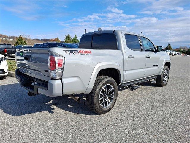 used 2021 Toyota Tacoma car, priced at $34,990