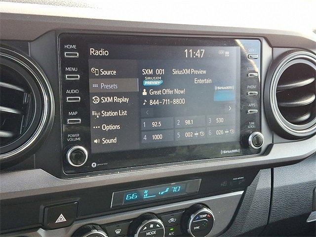 used 2021 Toyota Tacoma car, priced at $34,990