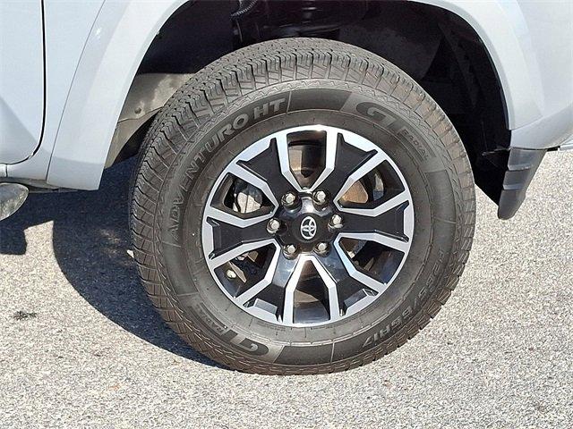 used 2021 Toyota Tacoma car, priced at $34,990