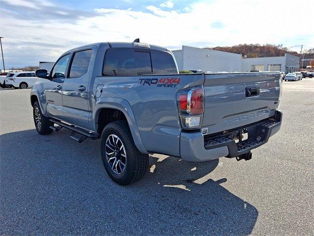 used 2021 Toyota Tacoma car, priced at $34,990