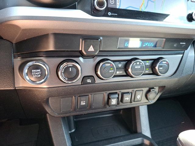 used 2022 Toyota Tacoma car, priced at $37,990
