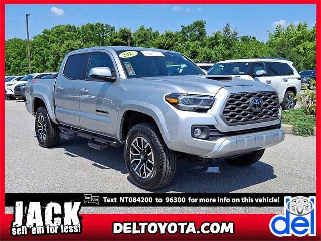 used 2022 Toyota Tacoma car, priced at $34,990