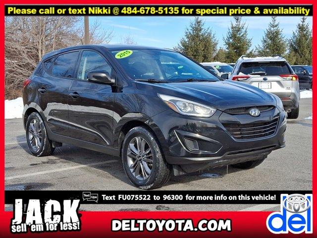 used 2015 Hyundai Tucson car