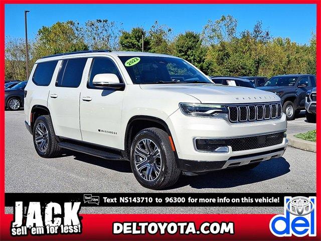 used 2022 Jeep Wagoneer car, priced at $43,995