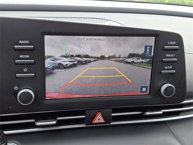 used 2023 Hyundai Elantra car, priced at $19,995