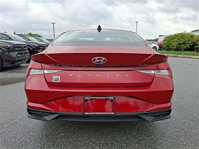 used 2023 Hyundai Elantra car, priced at $19,995