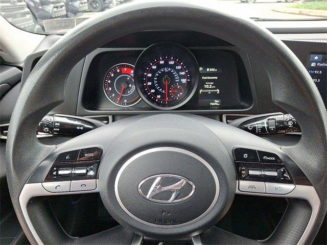 used 2023 Hyundai Elantra car, priced at $19,995