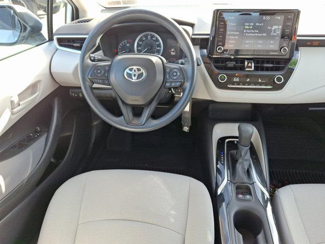 used 2022 Toyota Corolla car, priced at $22,490