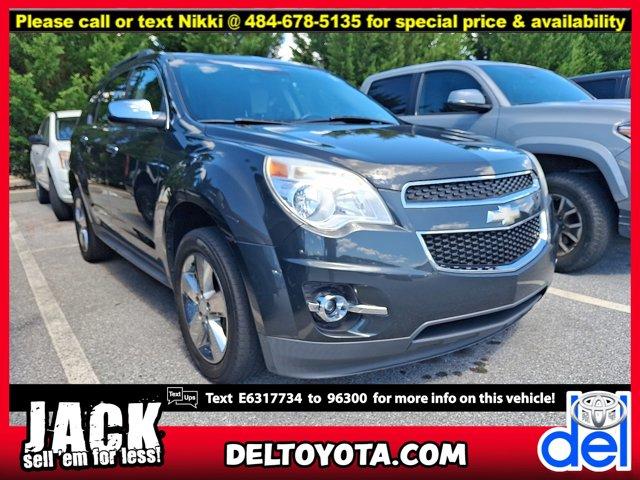 used 2014 Chevrolet Equinox car