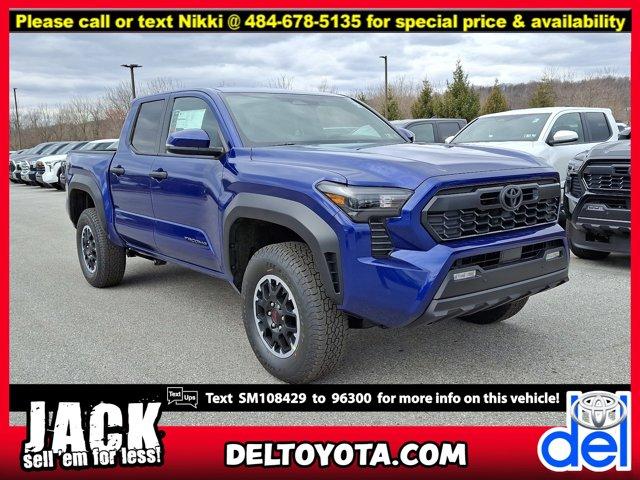 new 2025 Toyota Tacoma car, priced at $50,889