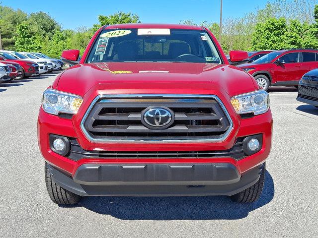 used 2022 Toyota Tacoma car, priced at $37,990