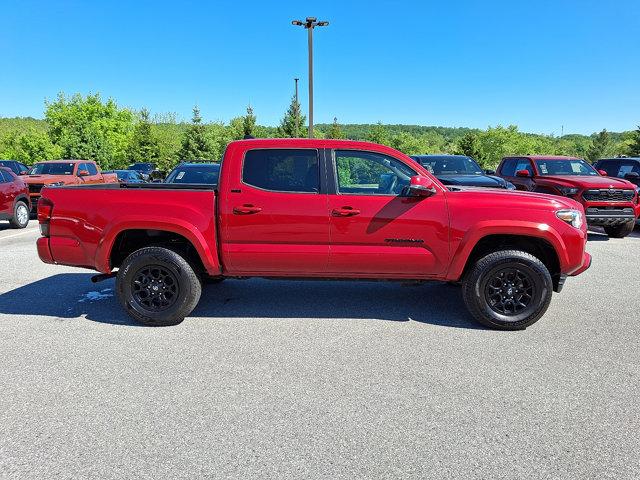 used 2022 Toyota Tacoma car, priced at $37,990