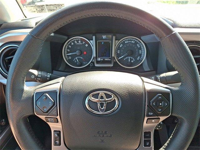 used 2022 Toyota Tacoma car, priced at $33,590