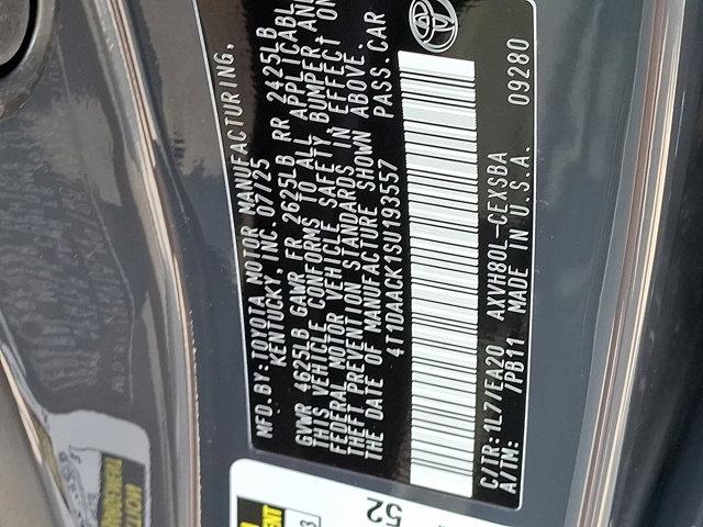 new 2025 Toyota Camry car, priced at $35,447