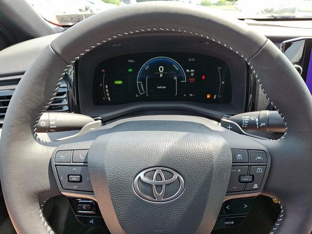 new 2025 Toyota Camry car, priced at $35,447