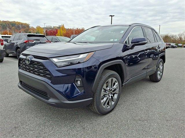 new 2025 Toyota RAV4 car, priced at $37,875