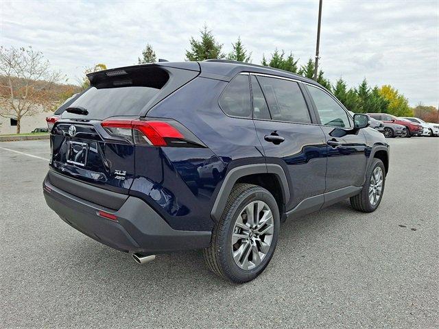 new 2025 Toyota RAV4 car, priced at $37,875