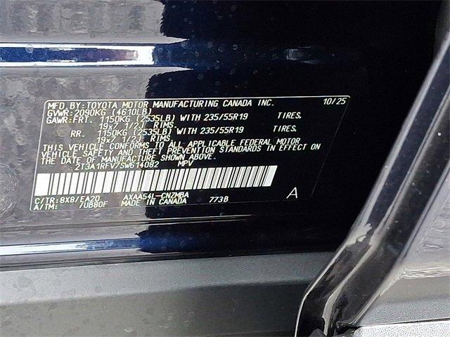 new 2025 Toyota RAV4 car, priced at $37,875