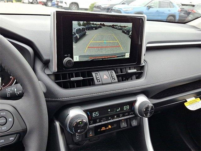 new 2025 Toyota RAV4 car, priced at $37,875