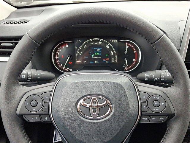 new 2025 Toyota RAV4 car, priced at $37,875
