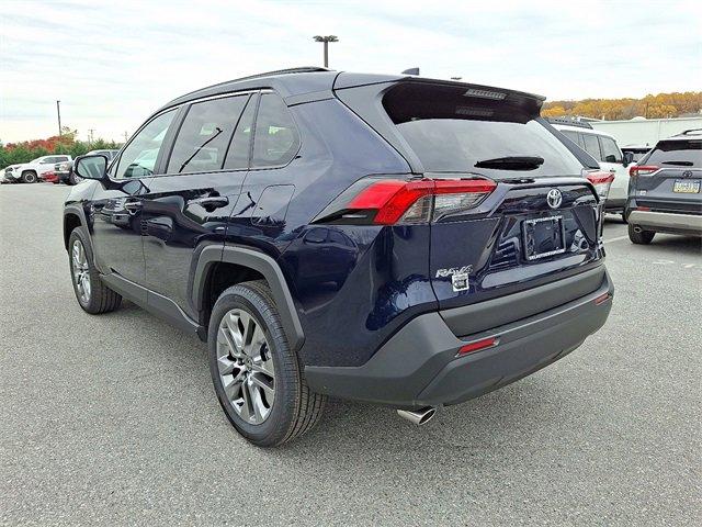 new 2025 Toyota RAV4 car, priced at $37,875