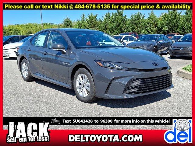 new 2025 Toyota Camry car, priced at $30,343