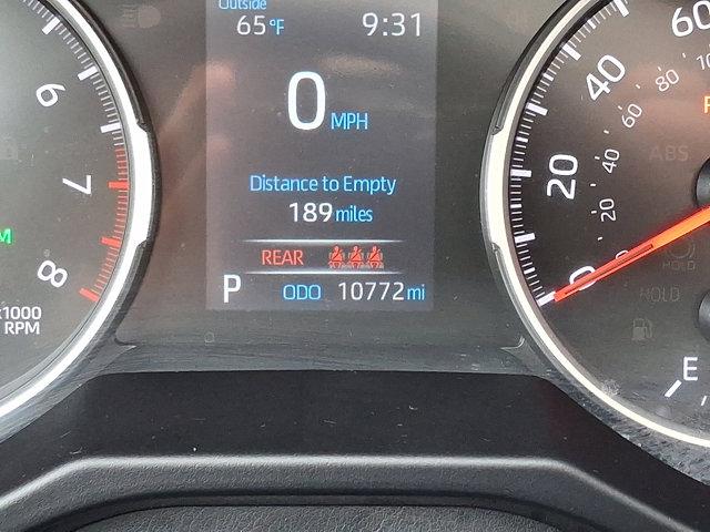 used 2022 Toyota RAV4 car, priced at $36,595