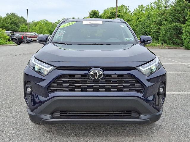 used 2022 Toyota RAV4 car, priced at $36,595
