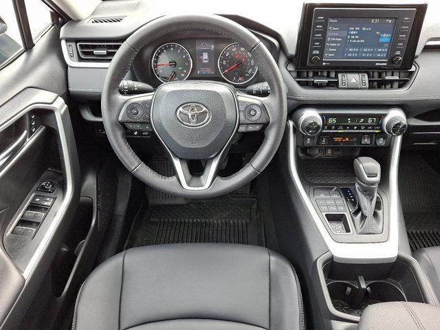 used 2022 Toyota RAV4 car, priced at $36,595