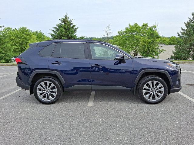 used 2022 Toyota RAV4 car, priced at $36,595