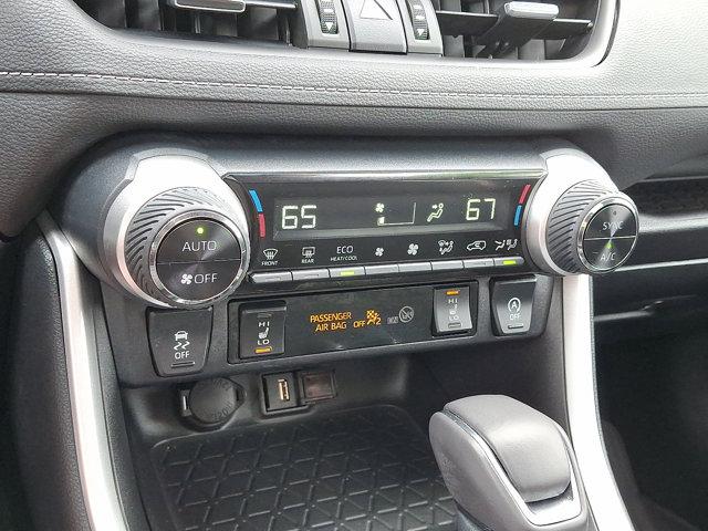 used 2022 Toyota RAV4 car, priced at $36,595