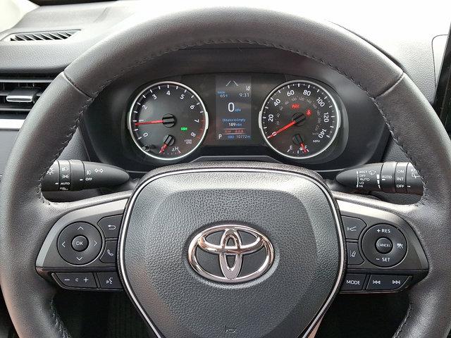 used 2022 Toyota RAV4 car, priced at $36,595