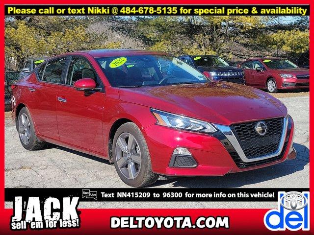 used 2022 Nissan Altima car, priced at $21,595