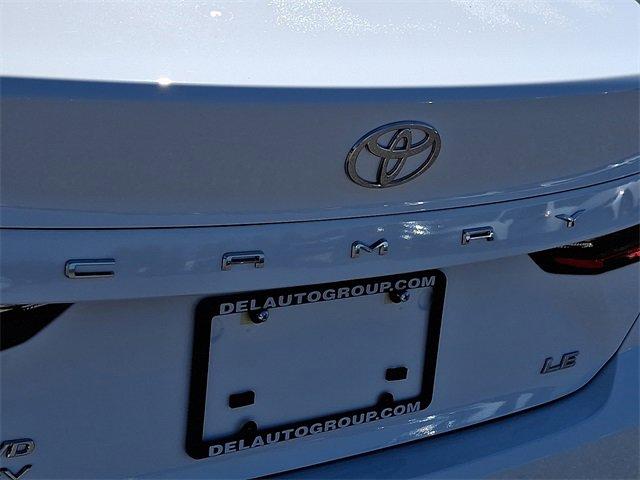 new 2025 Toyota Camry car, priced at $33,389