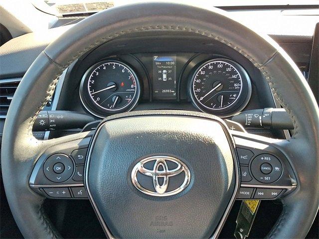 used 2023 Toyota Camry car, priced at $27,590