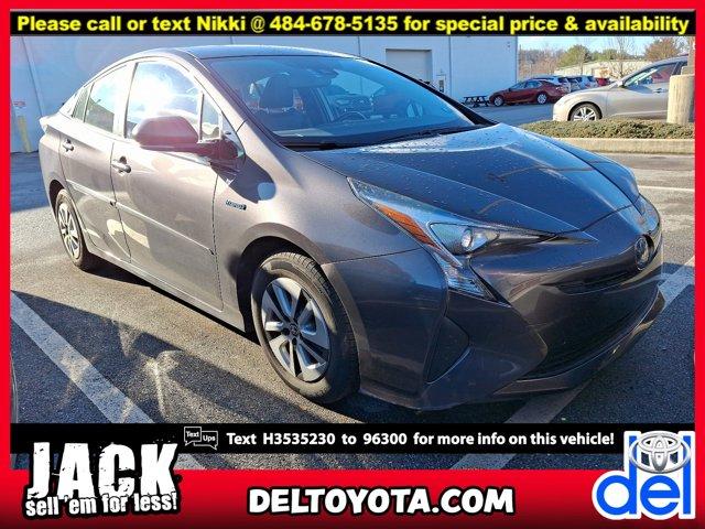 used 2017 Toyota Prius car