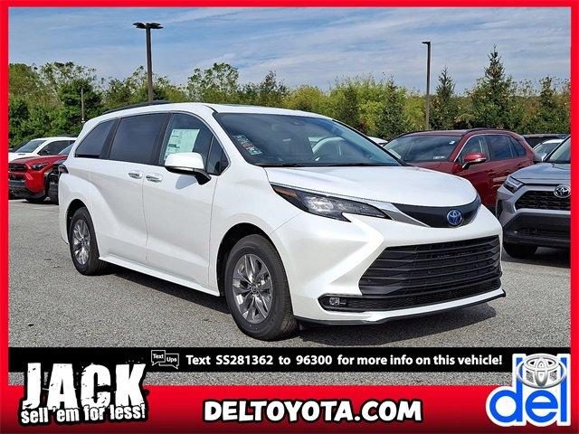 new 2025 Toyota Sienna car, priced at $46,750