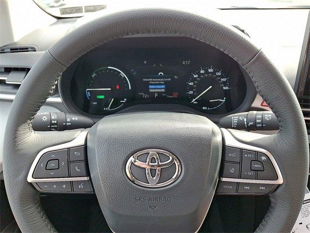 new 2025 Toyota Sienna car, priced at $46,750