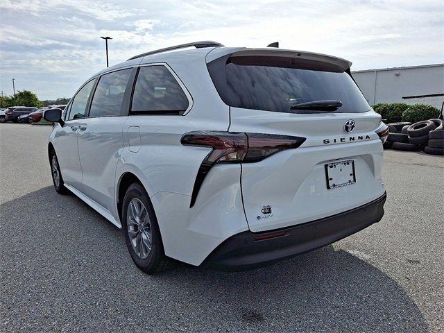 new 2025 Toyota Sienna car, priced at $46,750