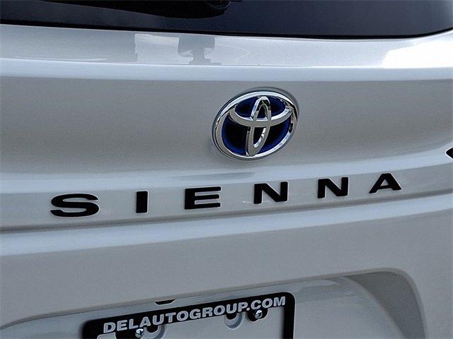 new 2025 Toyota Sienna car, priced at $46,750