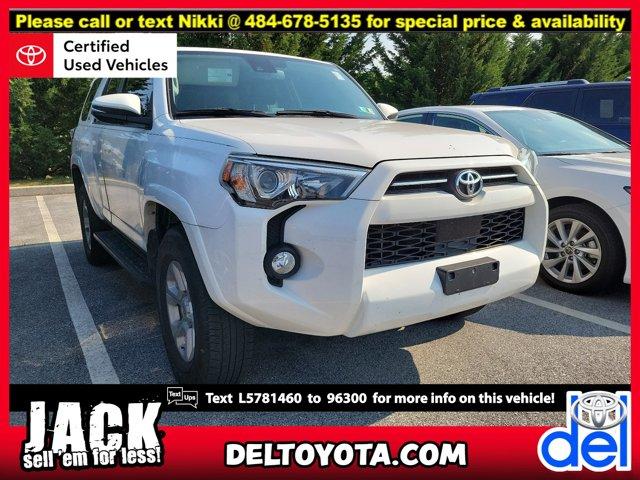 used 2020 Toyota 4Runner car, priced at $40,490