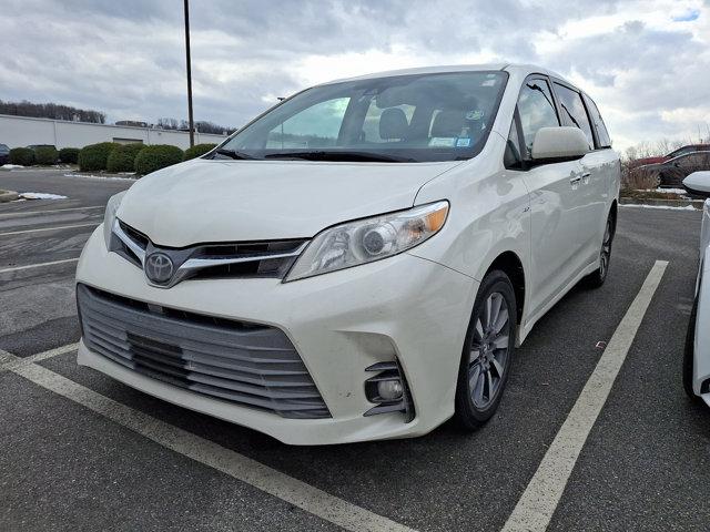 used 2018 Toyota Sienna car, priced at $23,595